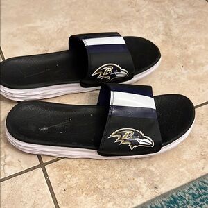 Nike Baltimore Ravens Slide Sandals